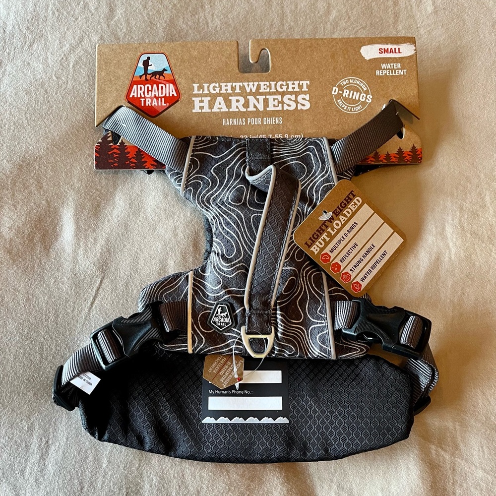 Arcadia Trails Lightweight Harness – Small – New